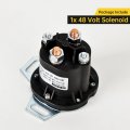 Golf Cart 48v Solenoid Fits For Electric Ezgo Rxv 48 Volt Carts 2008-up 609428 624317 649373