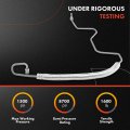 A-premium Power Steering Hose Pressure Line Assembly Compatible With Dodge Grand Caravan 1997-2000 Chrysler Town Country