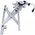 A-premium Window Regulator With Motor Compatible Chevrolet Cobalt 2005-2010 Pontiac G5 2007-2010 Sedan Front Left And Right