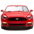 Ipick Image For Ford Mustang 50 Years Universal Fit Enforced Stand-up Auto Windshield Sun Shade At Standard Size 54 X 27 5