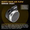 Ocpty Mass Air Flow Sensor 15904068 Meter Fits For 20-2005 Cadillac Cts 5 7l 2000-2005 Deville 4 6l 2000-2002 Eldorado 4
