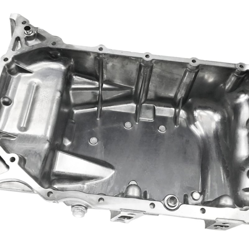 Engine Oil Pan Center Steel For Honda Cr V 2010 2011 I4 2 4l Hop22a 11200reza00 264 273