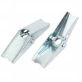 Uxcell M10 Dia Female Thread Spring Loaded Hollow Wall Anchor Toggle Wing Nut 10pcs