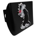 Elektroplate Officially Licensed Looney Tunes Sylvester The Cat All Metal Black Hitch Cover For Trucks And Suvs Fits Standard 2 