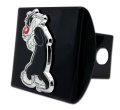 Looney Tunes Sylvester The Cat Metal Black Hitch Cover For Trucks And Suvs Fits Standard 2 In Trailer Receivers Premium