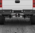 Looney Tunes Sylvester The Cat Metal Black Hitch Cover For Trucks And Suvs Fits Standard 2 In Trailer Receivers Premium