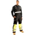 Occunomix Sp-bib-by3x Class E Speed Collection Premium Cold Weather High Visibility Rainwear Bib 3x-large Black 
