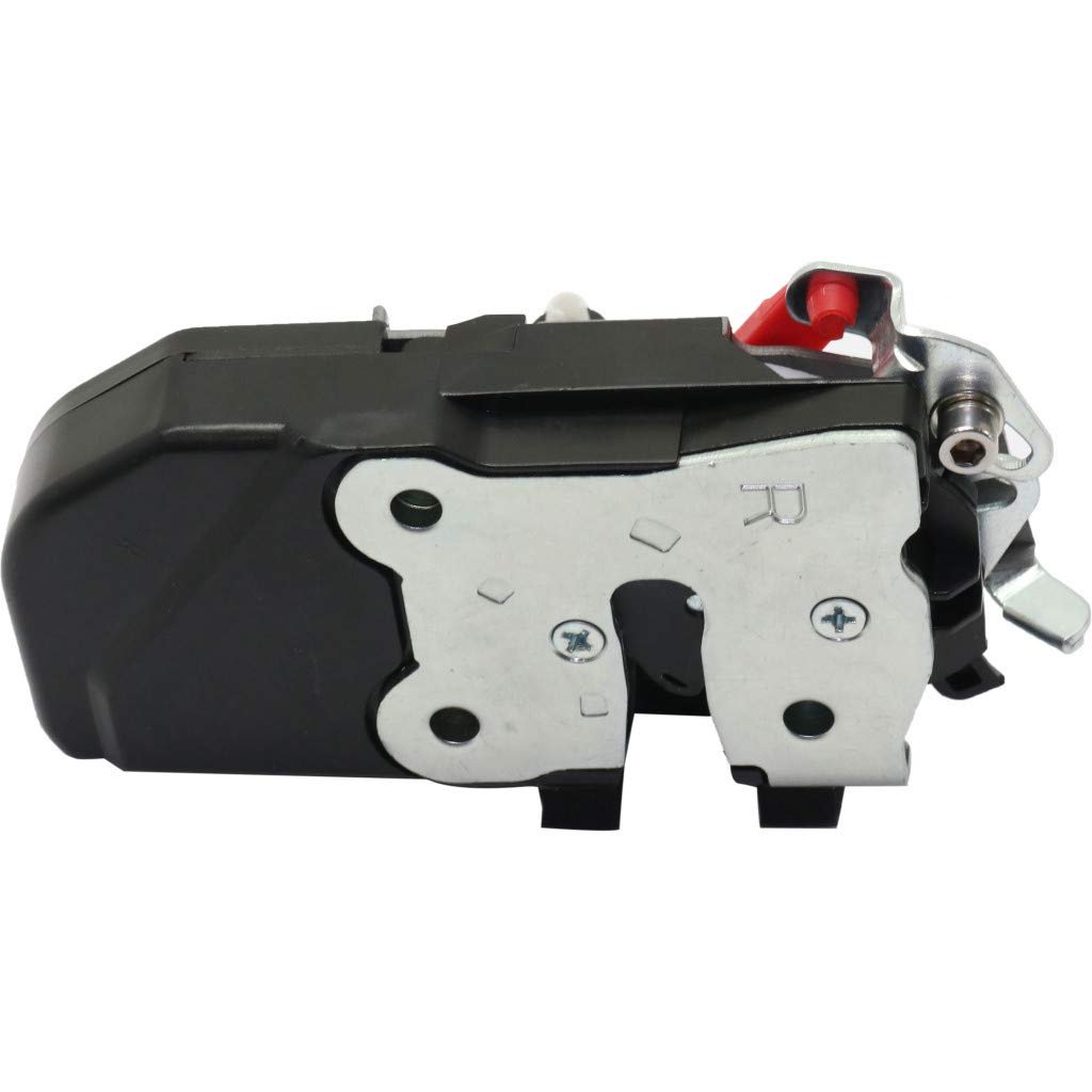 Door Lock Actuator For Dodge Durango 2004 2005 2006 2007 2008 2009 And Aspen Front Passenger Side Integrated With Latch
