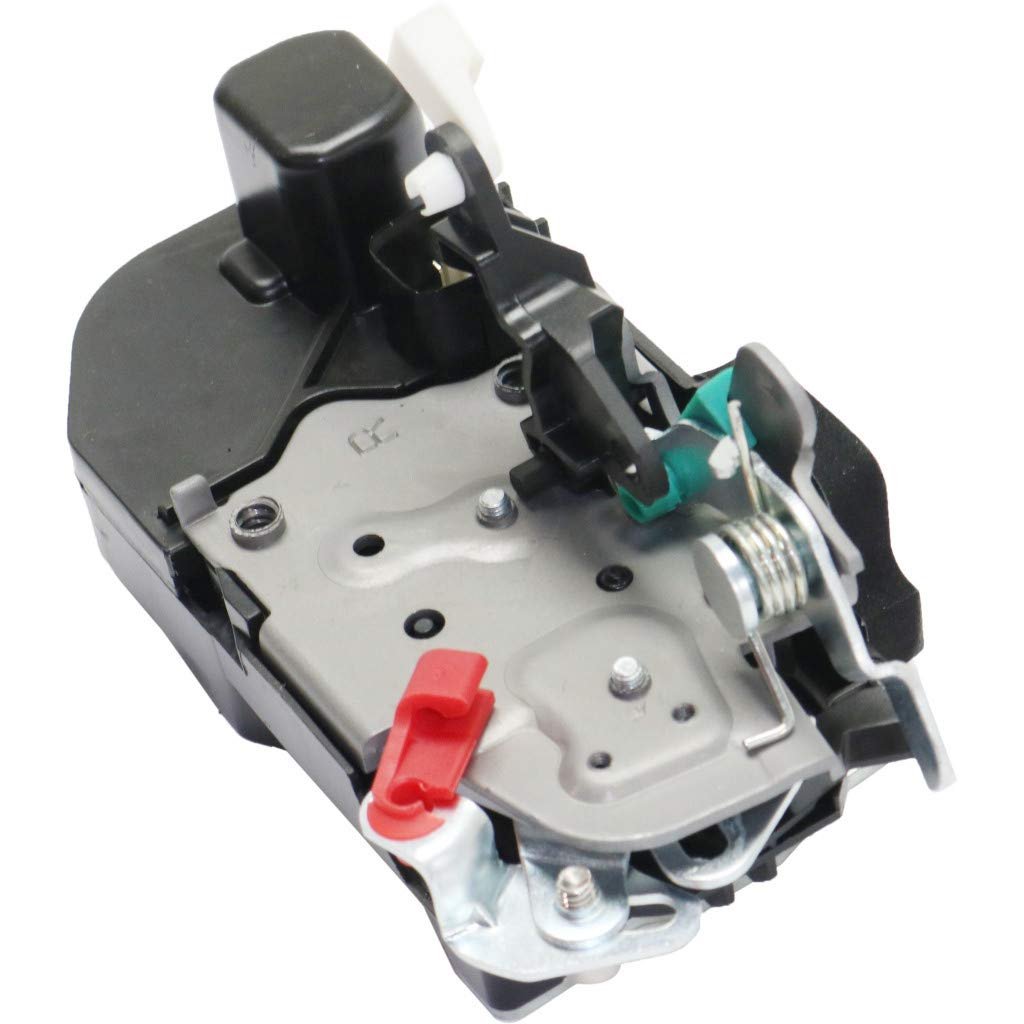 Door Lock Actuator For Dodge Durango 2004 2005 2006 2007 2008 2009 And Aspen Front Passenger Side Integrated With Latch
