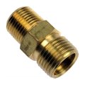 Engine Oil Cooler Line Connector For Oldsmobile Custom Cruiser 1991 1992 Brass Straight Fitting 0 375 In And 75 Ends Part
