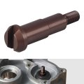 Nicecnc Water Pump Shaft For Honda Trx450r 2010-2014 Trx450er Electric Start 2006-2009 2011-2014 Crf450x 2005-2017 Replacement 