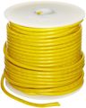 Ul1015 Commercial Copper Wire Bright Yellow 22 Awg 0 0253 Diameter 100 Length Pack Of 1 