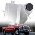 Antuko 6c3z8a080b Aluminum Radiator Condenser Water Tank Coolant Kettle Overflow Bottle Replacement For 2003-2007 F-250 F-350