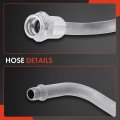 A-premium Automatic Transmission Oil Cooler Line Hose Assembly Compatible With Chevrolet Trailblazer Gmc Envoy Buick Rainier