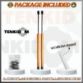 Tenkidom Carbon Fiber Hood Struts Compatible With Mazda3 Bm Bn 2014-2018 Shock Lift Supports Bonnet Gas Dampers Springs Kit