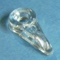 Flush Panel Clip Clear 