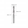 Uxcell 3 15mm Solid Carbide Drill Bits Straight Shank For Stainless Steel Alloy Hard Hardened To 50 Hrc
