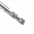 Uxcell 3 15mm Solid Carbide Drill Bits Straight Shank For Stainless Steel Alloy Hard Hardened To 50 Hrc