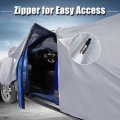 X Autohaux Suv Car Cover For Chevrolet Tahoe 4 Door 2007-2024 Outdoor Waterproof Sun Rain Dust Wind Snow Protection 190t Pu W