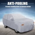 X Autohaux Suv Car Cover For Chevrolet Tahoe 4 Door 2007-2024 Outdoor Waterproof Sun Rain Dust Wind Snow Protection 190t Pu W