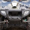 A Utv Pro Headlight Housing For Polaris Sportsman 500 Ho Efi Touring 2005-2010 Front Light Covers Head Lamp Lens Accessories 