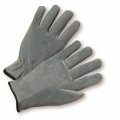 West Chester 980 Standard Split Cowhide Driver Gloves A Gray X-large Work Wear With Gunn Cut Straight Thumb 