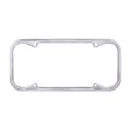 United Pacific 50089 1940-1955 Chrome License Frame Round Corner 