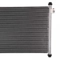 Ocpty 4900 Aluminum A C Condenser Replacement Fit For 1998 1999 2000 2001 2002 Honda Accord