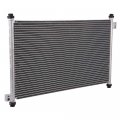 Ocpty 4900 Aluminum A C Condenser Replacement Fit For 1998 1999 2000 2001 2002 Honda Accord