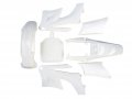 Tdpro Plastic Fairing Kit Fender Parts And Black Seat For Apollo 110cc 125cc 150cc Pit Dirt Bike White