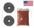 X8r Wabco Air Suspension Compressor Piston Seal Dryer Filtration Kit Applicable To Vw Touareg 2002-2010 X8r45 Filter