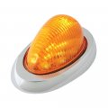 All Star Truck Parts Pair Qty 2 6 Amber Sleeper Cab Led Side Marker Turn Light Clearance For Freightliner Century Columbia 
