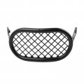 Minho Motorcycel Front Headlight Guard With Mesh Cover In Heavy Iron Material Compatible Yamaha Zuam 125 2022 2023