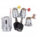 Motoku Set Of 4 Ignition Switch Door Lock Cylinder With Keys For Toyota Pickup Hilux Rn85 Ln106 Ln80 Ln85 Ln90 Ln105 Ln108