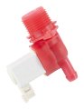 Whirlpool W11688994 Washer Water Inlet Valve Red 