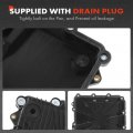 A-premium Transmission Oil Pan With Drain Plug Compatible Bmw 135i 2011-2013 135is 2013-2013 335is M3 M4 2015-2017 M6 2016-2017