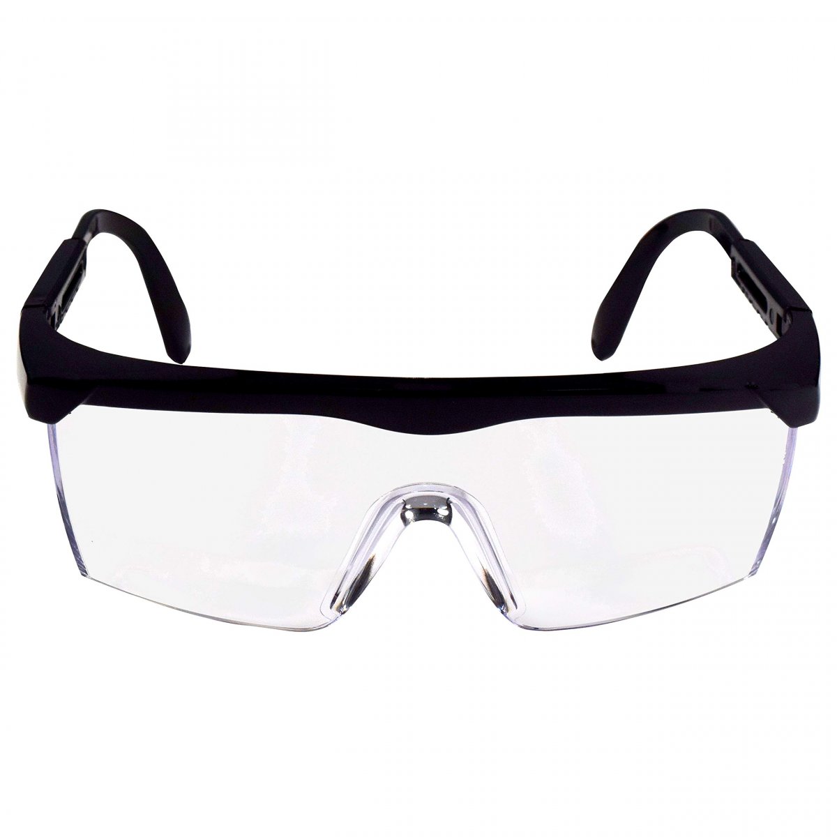 Hqrp Lightweight Safety Glasses Goggles For Construction Crew Laborers Machinists Carpenters Millwrights Plumbers Pipe Fitters