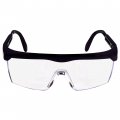 Hqrp Lightweight Safety Glasses Goggles For Construction Crew Laborers Machinists Carpenters Millwrights Plumbers Pipe Fitters 