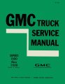 Bishko Automotive Literature 1971 Gmc 1500-3500 Truck Shop Service Repair Manual Engine Drivetrain Electrical 