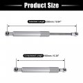 Uxcell 2pcs 9 84inch 200n 44lbs Gas Struts Shocks Lift Supports Lid Stay Silver Tone Rv Cabinet Support