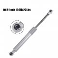 Uxcell 2pcs 9 84inch 200n 44lbs Gas Struts Shocks Lift Supports Lid Stay Silver Tone Rv Cabinet Support