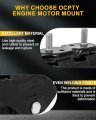 Ocpty Engine Motor And Trans Mount Compatible With 1995 1996 1997 1998 1999 2000 2001 For Chevrolet Lumina 3 1l 8l A2901 A2796