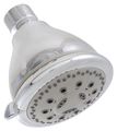 Ldr 520 5336cp Bell Design 5 Function Massage Showerhead Chrome 