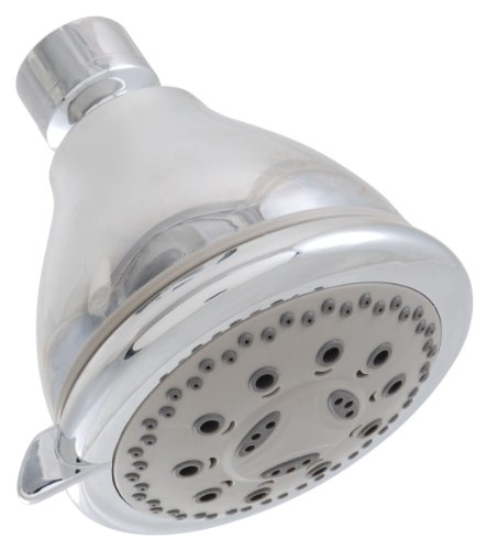 Ldr 520 5336cp Bell Design 5 Function Massage Showerhead Chrome