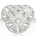 Set Of 4 Wheel Covers For 2015-2017 Ford Transit 5 Y Spoke 16 Inch Silver 