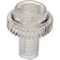 Trunk Lid Pull Down Motor Gear For Chevy Camaro 1990 1991 1992 Plastic Clear Replacement 20160587 Part Number 926 135 