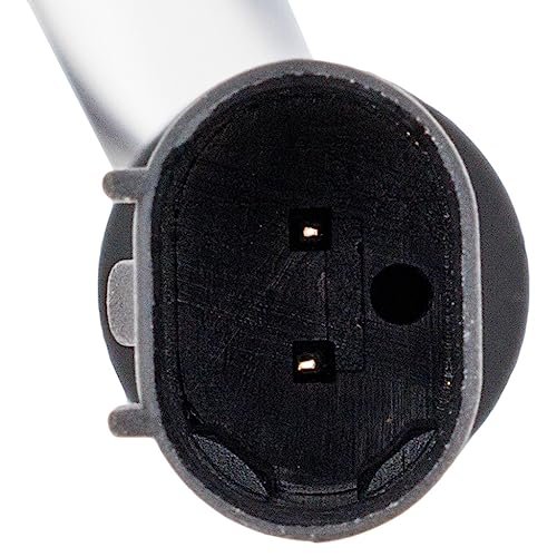 Abs Speed Sensor For Bmw 428i 435i Xdrive 2014 2015 2016 Rear Driver Or Passenger Side Replacement 34526884421 Female Connector