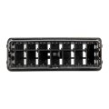 Navistar 9900i 2000-2017 Heavy Duty Hvac Vent Plastic Black Color Replacement For 3529263c1 