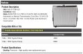 Radiator Compatible With 1984-1995 Toyota Pickup