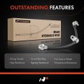 A-premium Rear Side Brake Hydraulic Hose Compatible With Select Honda Models Cr-v 2002 2003 2004 L4 2 4l Replace 01466s9a000